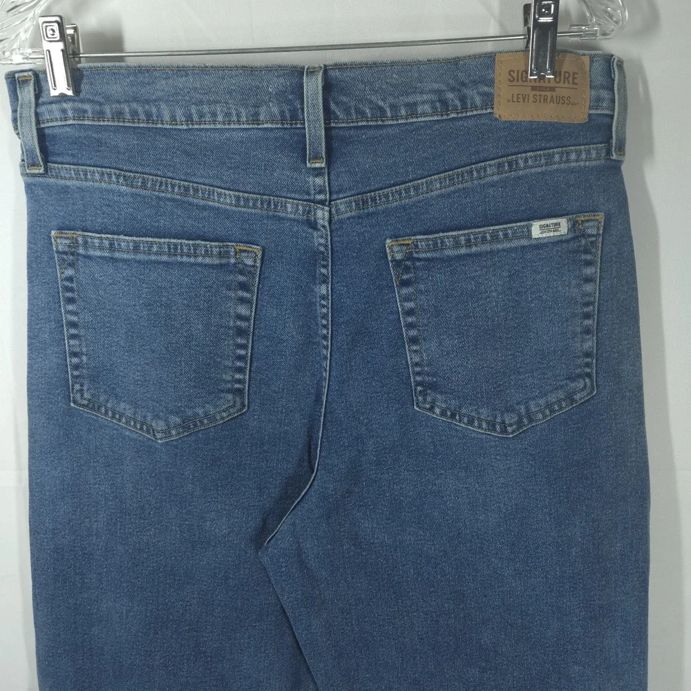 Levis Signature Heritage High-Rise Loose Straight Women's‎ Jeans W31 Sz 12